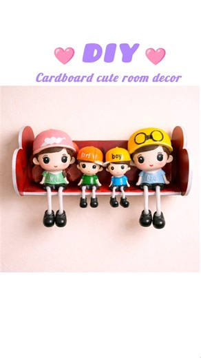 cardboard easy room decor amazing simple craft ideas 😁