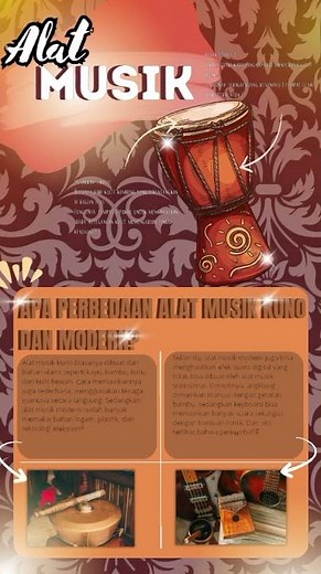 Perbedaan Alat Musik Tradisional Dan Modern