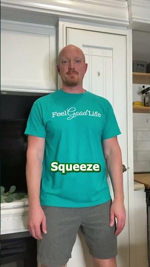 Exercise of the Day: Shoulder Blade Squeezes