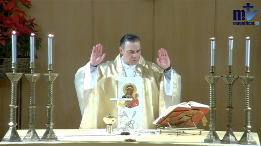 5.5K views · 258 reactions | La Santa Misa de Hoy | Santa María,...