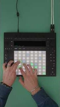 Ableton Push Tips: Auto Shift on Push 3 #musicproducer #abletonpush3