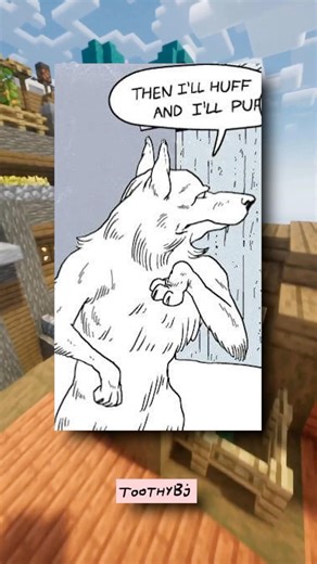 The Big Bad Wolf... #shorts