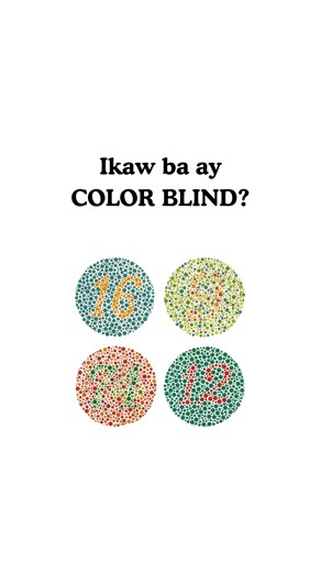 Failed the Ishihara test? Don’t let color vision hold you back from your dreams. Our breakthrough Color Vision Therapy is helping aspiring police officers, military recruits, and overseas workers reclaim their future. Train your eyes. Retrain your brain. Unlock new possibilities. Because your ambition deserves a second chance. | Lusung Vision Therapy and Phototherapy Clinic | Facebook