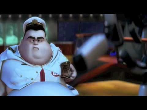 I want to live! (Wall-E Captain)
