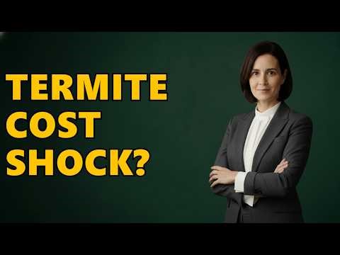 How Much Will It Cost To Get Rid Of Termites?
