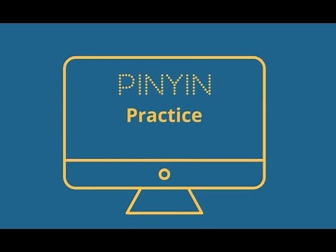 Chinese Pinyin Practice-Practice All the Combinations to master Pinyin!