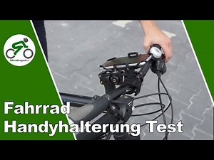 Fahrrad Handyhalterung Test - 7 Halter im Fokus