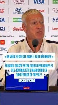 🎙️ "WE RESPECT YOU, BUT YOU HAVE TO ANSWER!" 😤 TENSE EXCHANGE AT PRESS CONFERENCE!