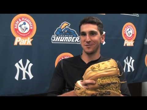 A Look at Baseball's only Ambidextrous Pitcher & His Glove: Pat Venditte