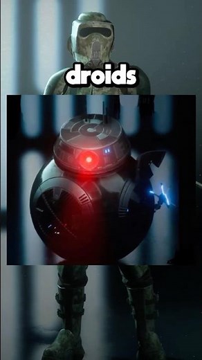 HOW ARE DROIDS THIS OP IN BATTLEFRONT 2