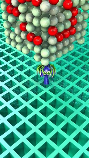 Sprunki Face Ball Falling 50#sprunki #sprunkiincredibox #incredibox