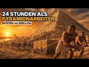 24 Stunden als Arbeiter beim Bau der Pyramiden | Cheops, 2570 v. Chr.