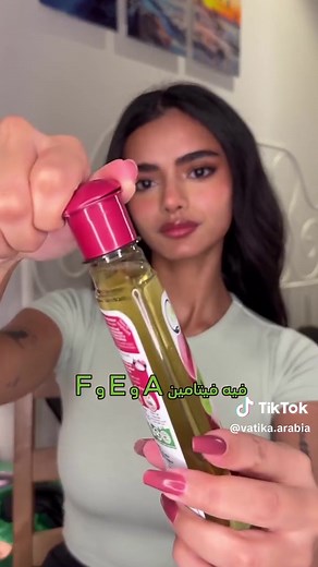 Get the ultimate hair-slugging experience with Vatika Enriched Hair Oil! Infused with nourishing vitamins A, E, and F, this oil gives your hair the love it deserves from roots to tips in just 20 minutes. Try this haircare routine with Vatika Enriched Hair Oil and experience the magic of slugging for silky, radiant locks. انغمسي في تجربة تصفيف الشعر المثالية مع زيت الشعر الغني من فاتيكا! غني بالفيتامينات المغذية A وE وF، يمنح هذا الزيت شعرك الحب الذي يستحقه من الجذور إلى الأطراف في 20 دقيقة فقط. 