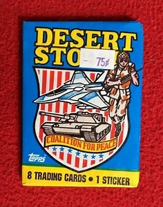 12 reactions · 8 comments | Topps Operation Desert Shield Card sets....