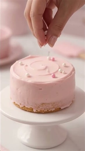 🍰 How to Bake a Perfect Mini Cake at Home