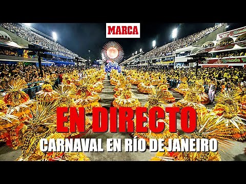 Carnaval en Brasil EN DIRECTO