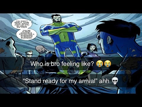 Invincible vs the Guardians of The Globe was a VIOLATION