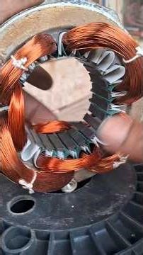 fan rewinding#electrical