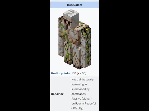 Minecraft 1.19 Iron Golem Spawning Mechanics, Radius & How to Fix Not / Won't Spawn for your Farm