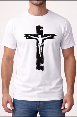 Jesus Cross SVG Crucifix Silhouette – Christian Laser Cut File (digital Download) - Etsy