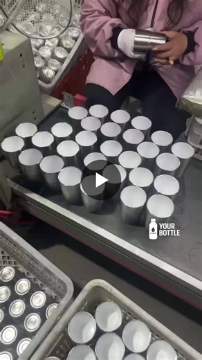 Manual Quality Control in High-End Drinkware Manufacturing | YourBottle posted on the topic | LinkedIn