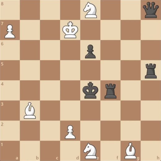 UNREAL Mate in 8 Moves 🤯🔥 #brilliantmove#mate #chessmove#chessmaster #chesstactics#chessgame #scholarmate