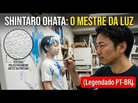 Shintaro Ohata: Entre a Pintura e a Escultura