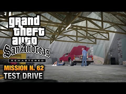 GTA San Andreas Remastered - Mission #62 - Test Drive (Xbox 360 / PS3)