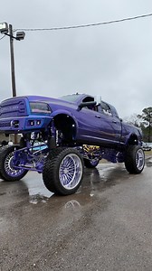 “LEAN QUEEN” Doge Ram Mega Cab rolling through Lone Star Throwdown #sickcarsandtrucks #liftedtrucks #lonestarthrowdown | SICK Cars and Trucks