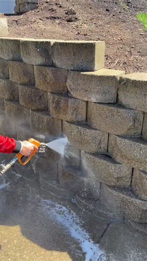 Effective Pressure Washing for Landscape Rocks
