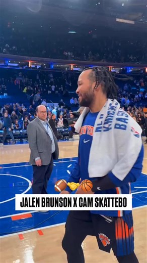 cap showing @sk4ttp4ck some love 💙 | New York Knicks