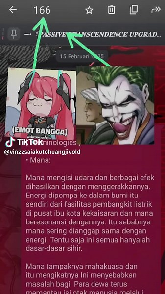 Daftar Total Thread Akuto dan Hax Ability