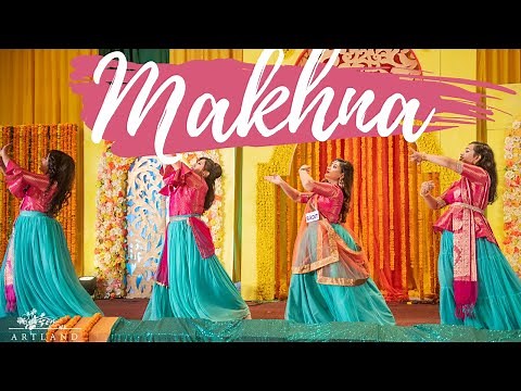 Makhna | Dance Performance | Holud | Souls Enchanted