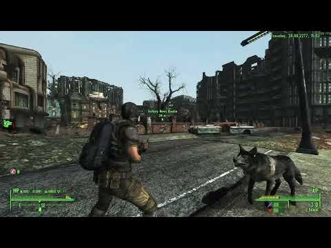 Tale of Two Wastelands - Nuclear Sunset Wabbajack Gameplay