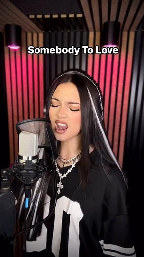 Jefferson Airplane - Somebody To Love (Vocal cover by Daria Zaritskaya) | Metal Covers Community