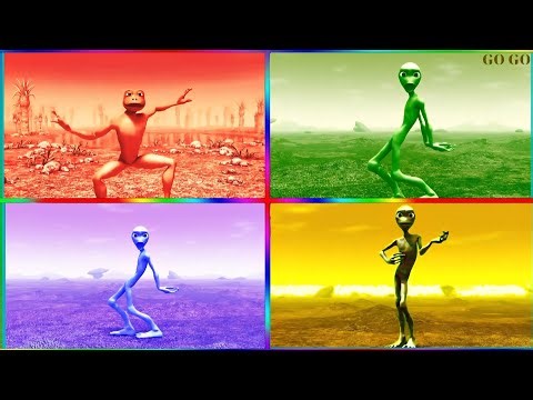 Epic Alien Dance | Dame Tu Cosita Style Animation