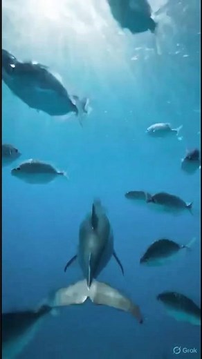 Dolphin GoPro Discovers a Lost Ruin in the Bermuda Triangle | Part 1 #AnimalPOV #BermudaTriangle