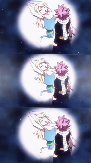 Natsu và Lucy: Hành Trình Cảm Động trong Fairy Tail