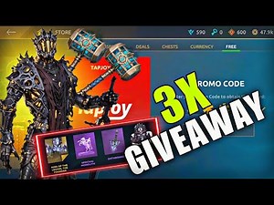 Promo Code 2025 ✨ KOTL LEGENDARY Set Giveaway | Shadow Fight 4 Arena