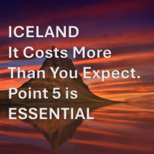 Iceland - How To Save Money - This Country is NOT Cheap!!! #iceland #travel
