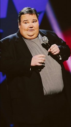 the comedian John Pinette