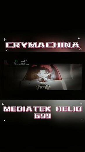 CRYMACHINA | Mediatek Helio G99 | GAMEHUB