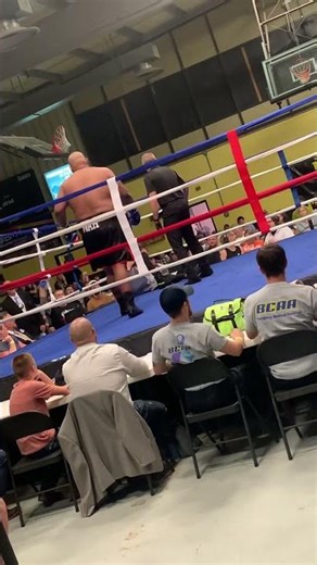 KNOCKED OUT COLD by #fighter Dajuan Calloway. #knockout #boxing #fyp #power #usa #shorts #viral