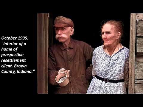 55 Amazing Photos That Show Life in Rural America Through the Early to Mid 1900s Volume 3, Colorized