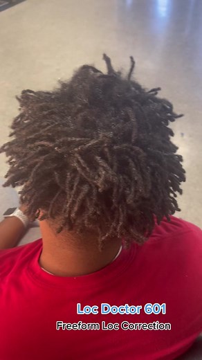Freeform loc reconstruction Client mistakenly locd his hair using the sponge method no patterns no sizing So I combined and Instant locked them together to create a stronger more uniformed loc . . IG: dreadedbylay #starterlocs #twostrandtwist #locs #locretwist #jacksonmshairstylist #mississippilocs #locmaintenance #locjourney #locjourneycontinues #loclivin #locmaintenance #locrepair #instantlocs #locextensions #locsatlanta #locstyles #instantlocs #locstylesforwomen #locsoflove #locstylesformen #