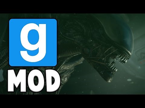 Garry's Mod Showcase - Alien Isolation Weapons