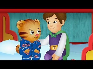 Daniel tiger's neighborhood - Daniel's Babysitter/Тигрёнок Даниэль и его соседи - Няня для Даниэля