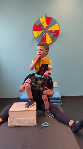 Intensive DMI Therapy for Archie: Building Strength and Confidence