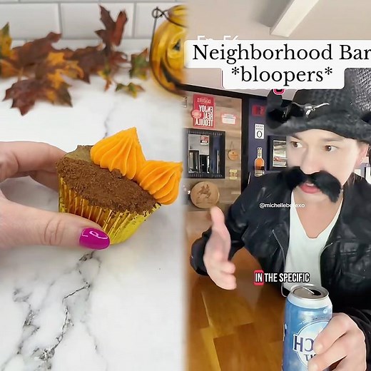 All the bloopers from The Neighborhood Bar series in one video 😂#blooperreel #garagebar