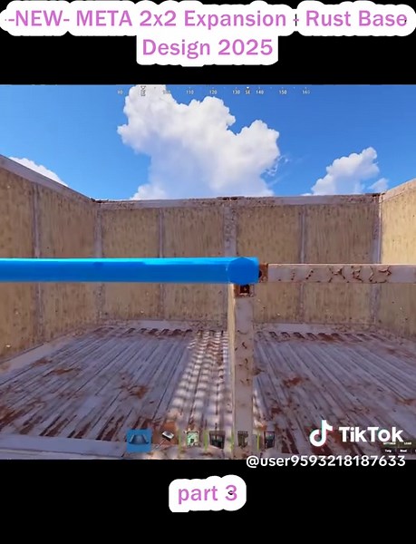 Meta 2x2 Expansion: Innovative Rust Base Design 2025